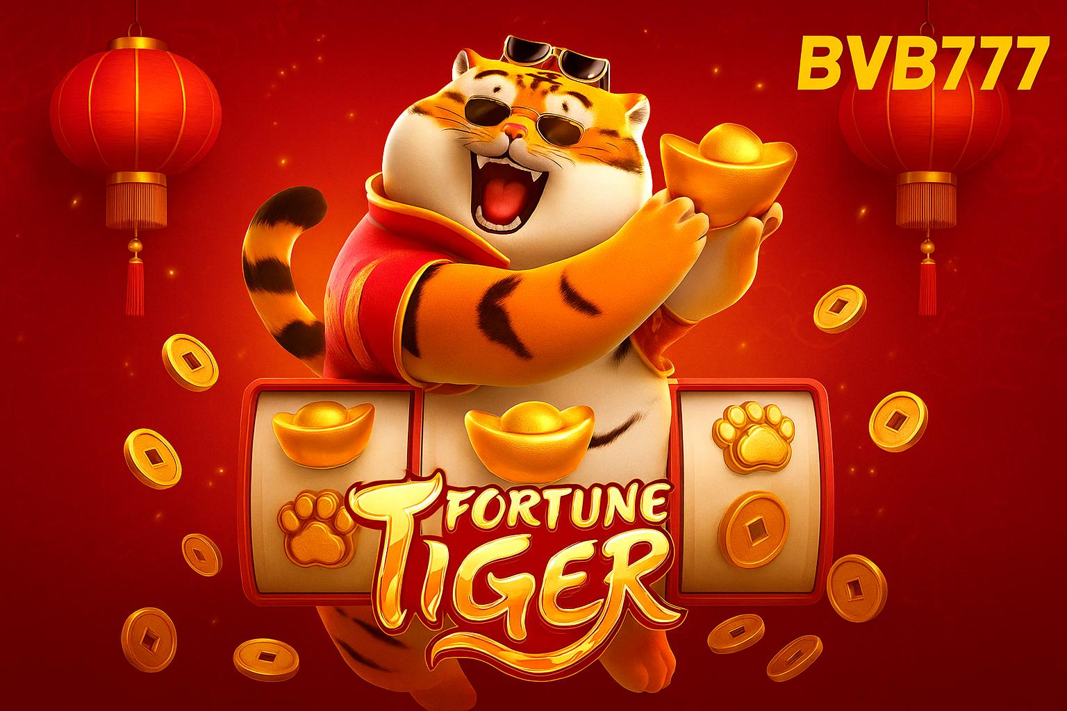 Fortune Tiger é um jogo imperdível no BVB777 Casino